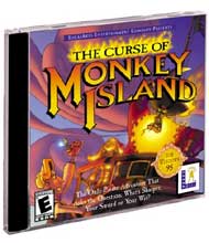Curse of Monkey Island, The