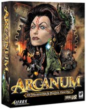 Arcanum: Of Steamworks and Magick Obscura