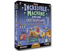 Incredible Machine Even More Contraptions